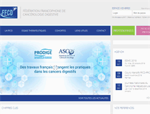 Tablet Screenshot of ffcd.fr